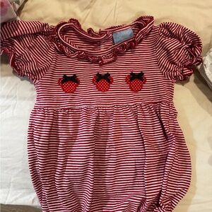 Classic Whimsy Minnie Mouse Bubble